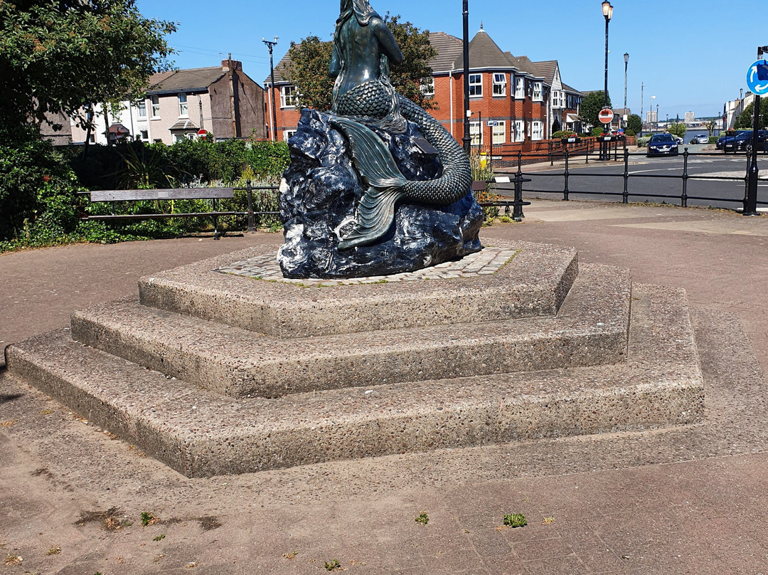 Mermaid Statue-New Brighton必去景点