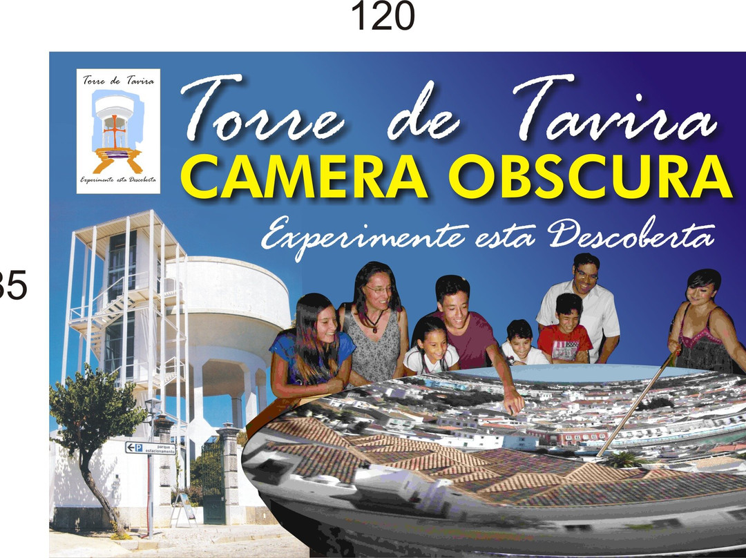 塔维拉旅游景点-Camera Obscura - Tavira Eye
