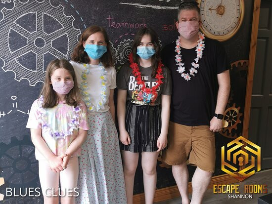 Escape Rooms Shannon-香农必去景点