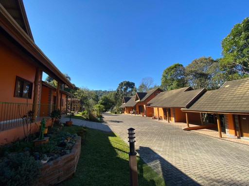 Santa Maria do Herval酒店住宿-Pousada Maibe Amanhecer na Serra