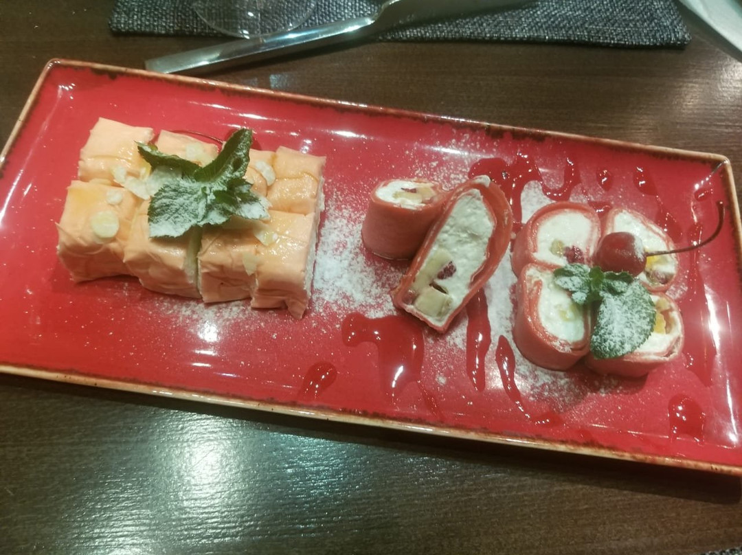 Prigibskiy餐馆和美食-Aquarium Cafe