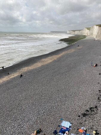 Birling Gap Beach景点图片