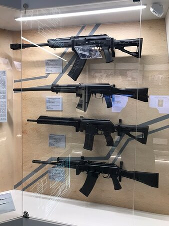 M. Kalashnikov Small Arm's Museum Exhibition Complex-伊热夫斯克必去景点