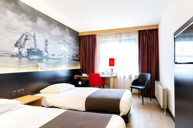 Bastion Hotel Rotterdam Zuid-客卧