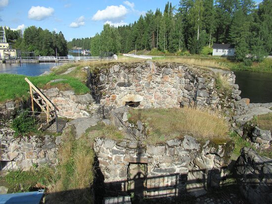 Kajaani Castle ruins景点图片