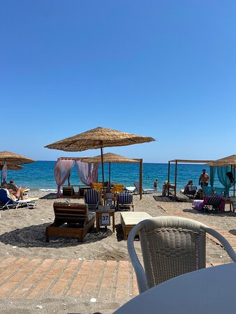 Vammos Beach Bar景点图片