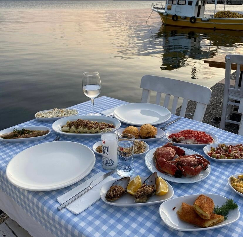 Avşa餐馆和美食-Erhan Restaurant