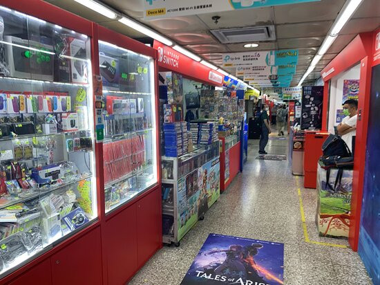 黄金电脑商场-香港必去景点