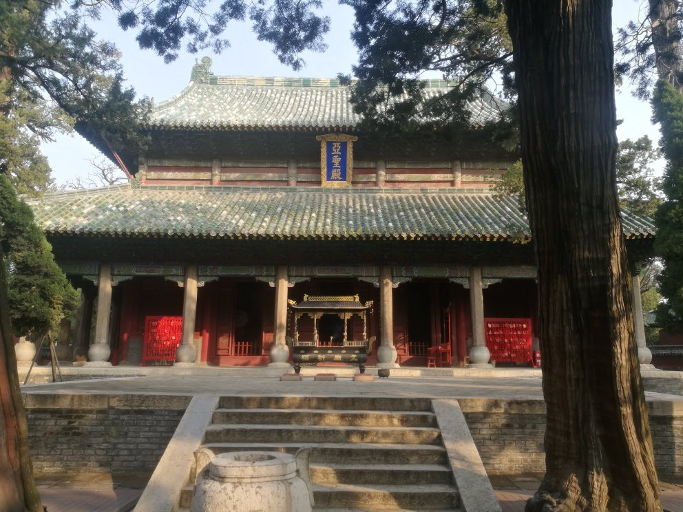 孟庙-邹城市必去景点