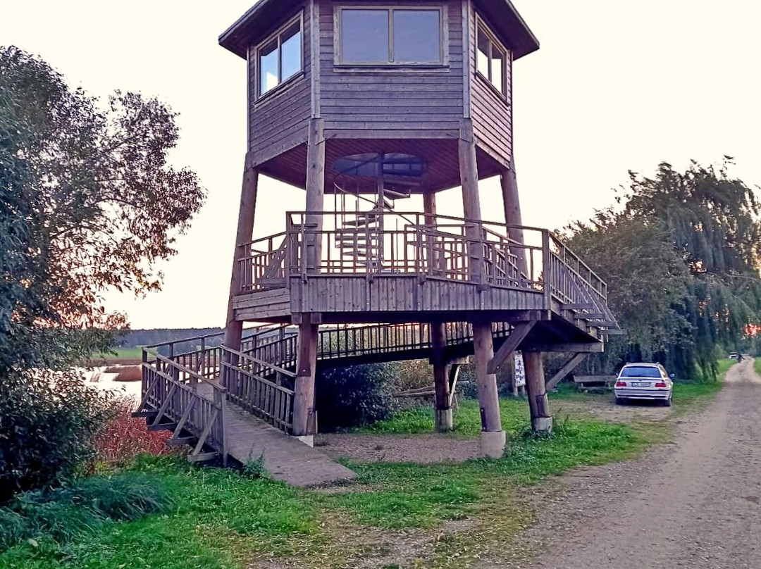 Tērvete Reservoir Bird Watching Tower