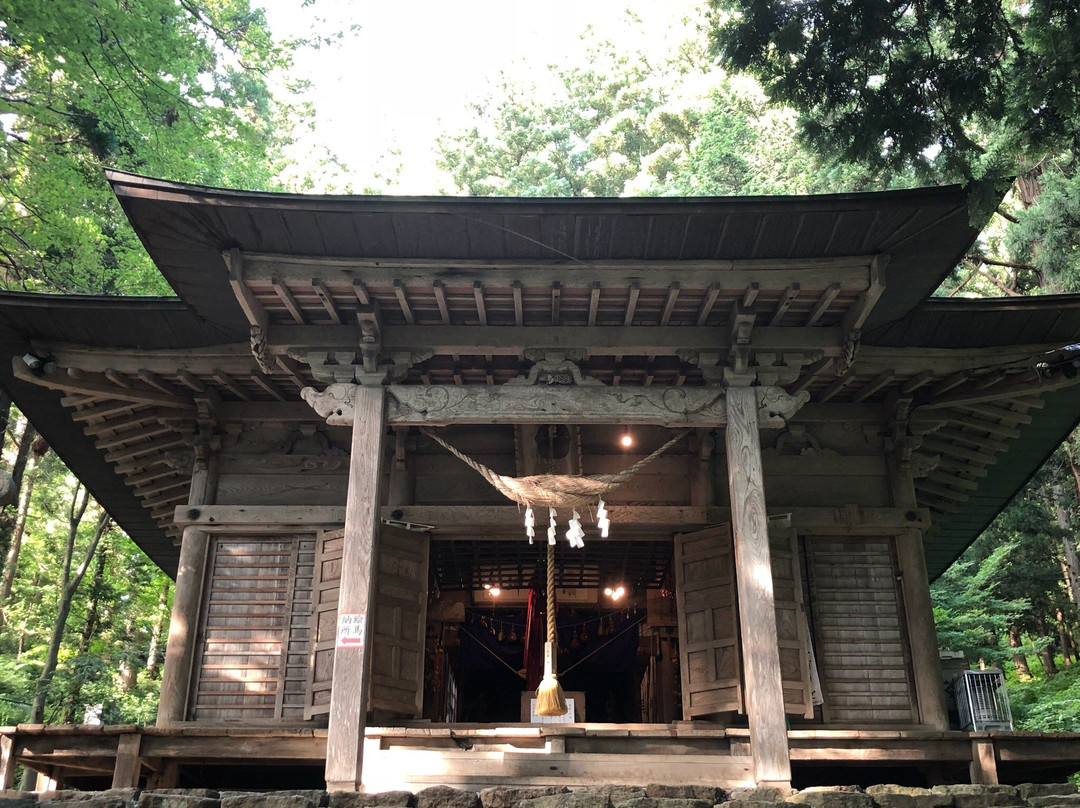 Torigoe Hachiman Shrine-新庄市必去景点