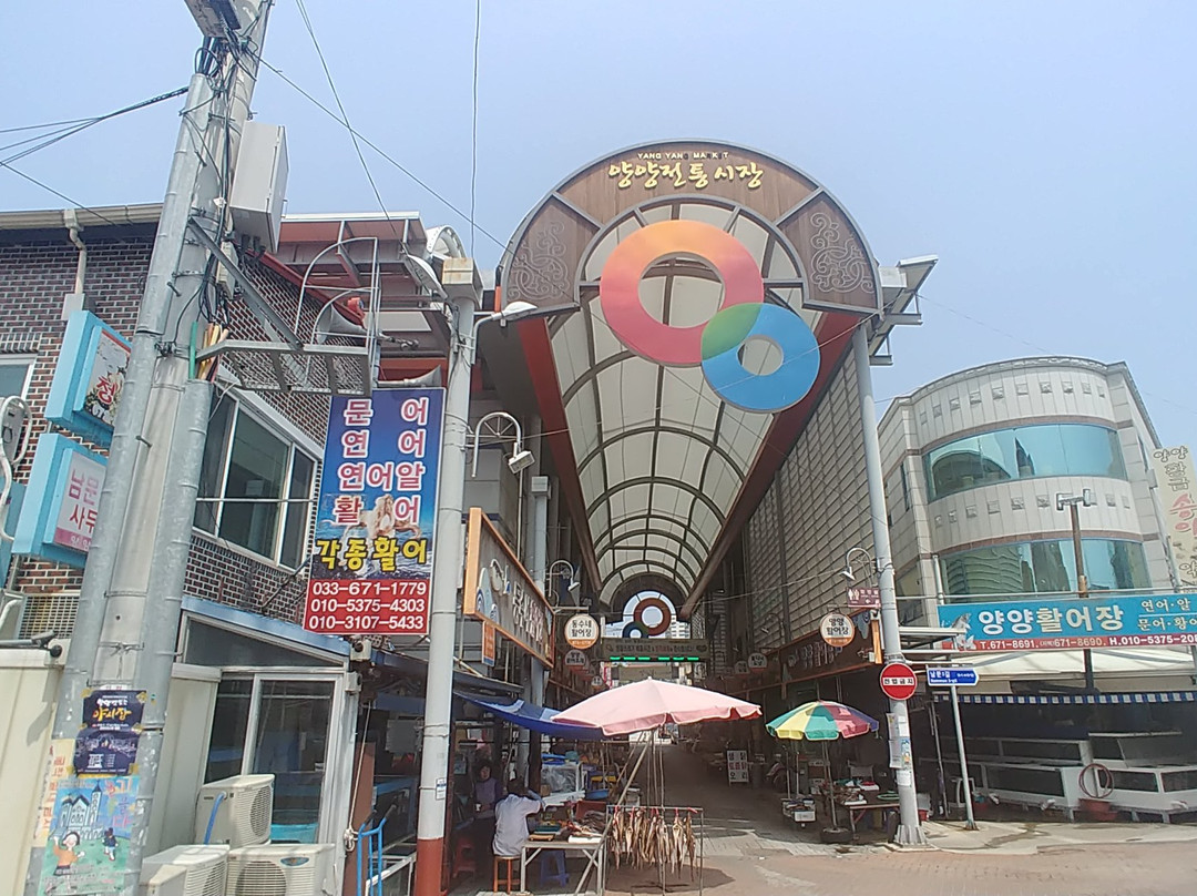 Yangyang Traditional Market景点图片