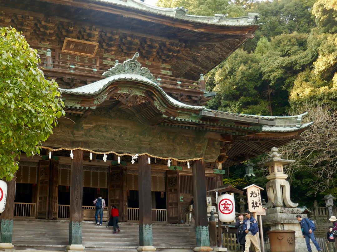 Kotohira-gu Shrine Asahi no Yashiro景点图片