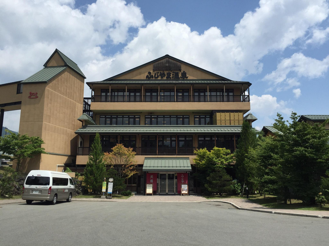 富士山温泉-富士吉田市必去景点