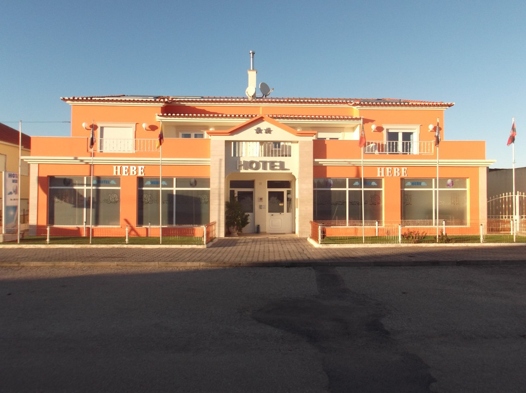 Atouguia da Baleia酒店住宿-Hotel Hebe