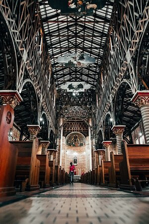 Catedral de Nuestra Señora de la Pobreza de Pereira-佩雷拉必去景点