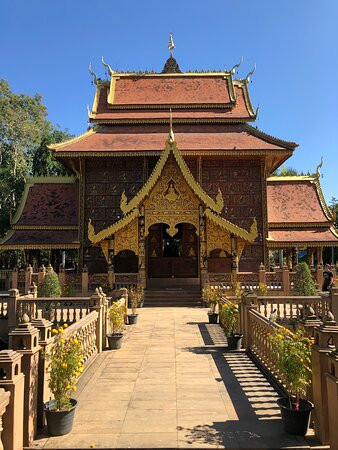 Wat Chetawan Temple-维昂必去景点
