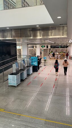 深圳图书馆-深圳市必去景点