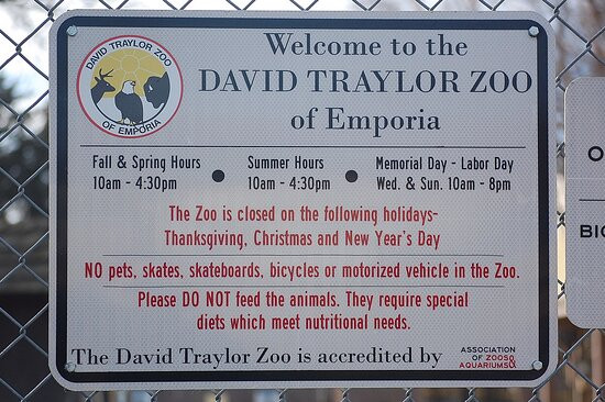 David Traylor Zoo of Emporia景点图片