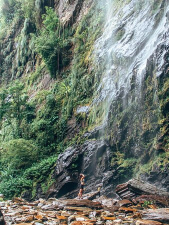 Maracas Falls-西班牙港必去景点