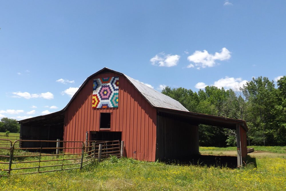 Alabama Barn Quilt Trail景点图片
