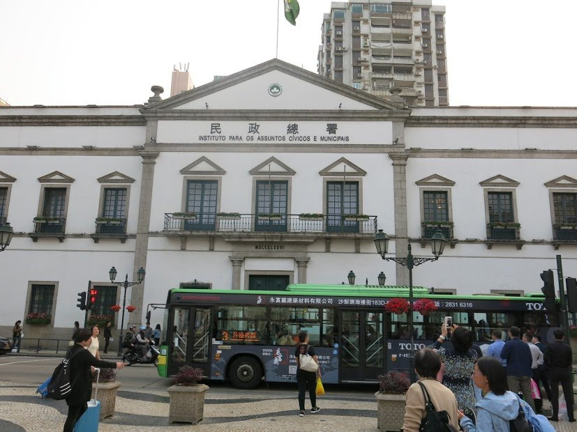 民政总署画廊-澳门必去景点