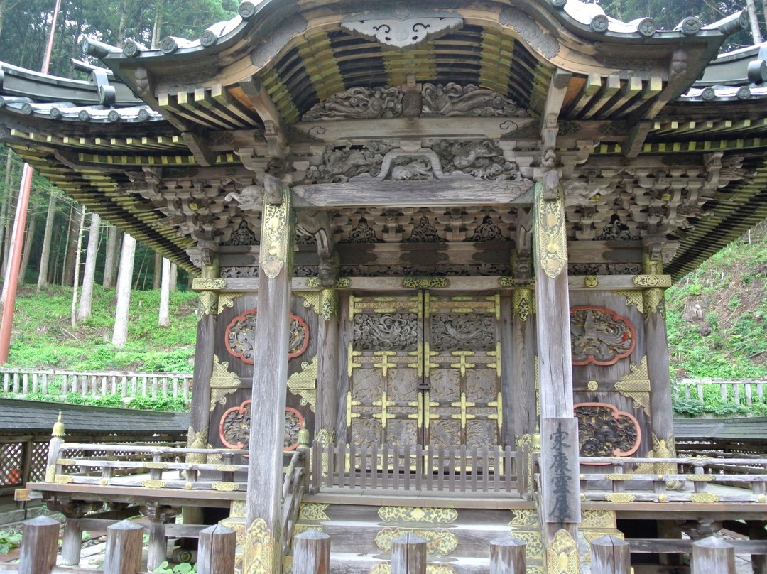 Tokugawa's Mausoleum