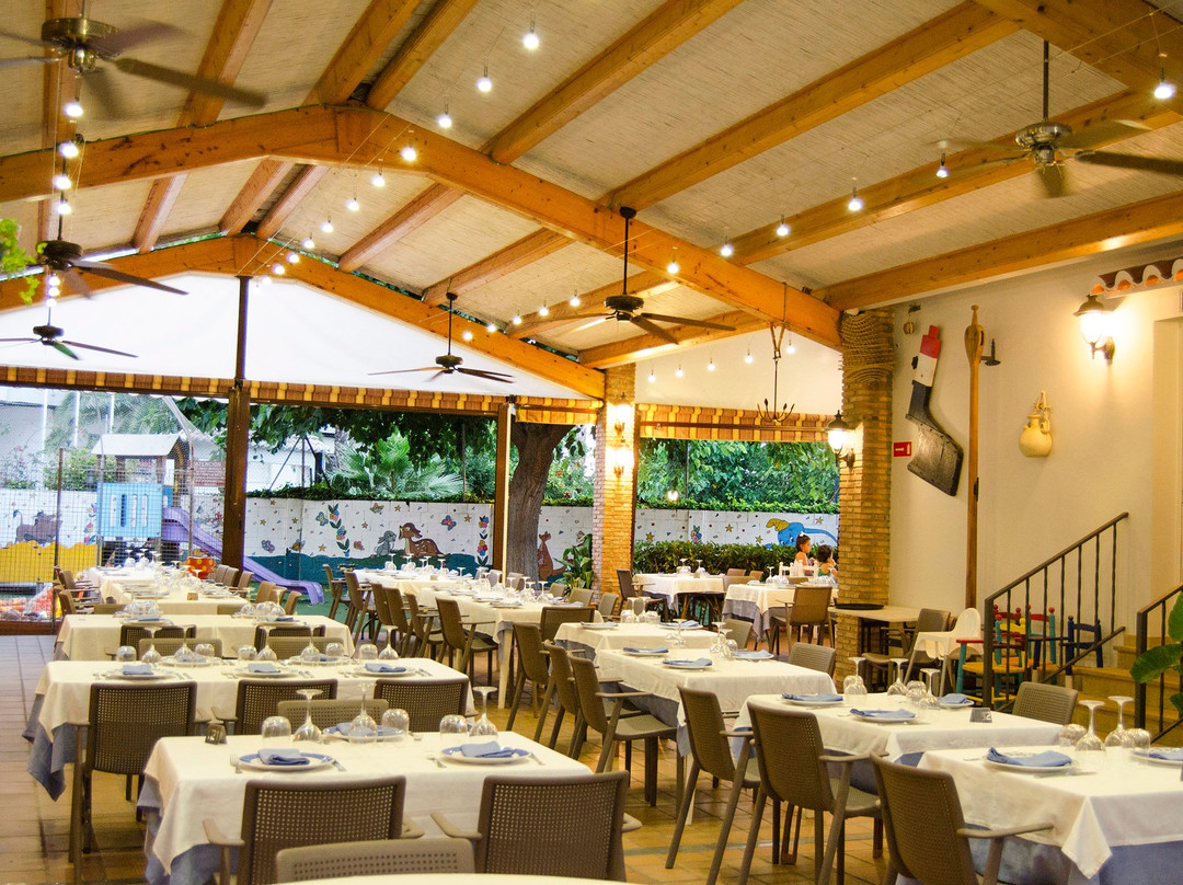 El Perellonet餐馆和美食-Blayet Restaurante