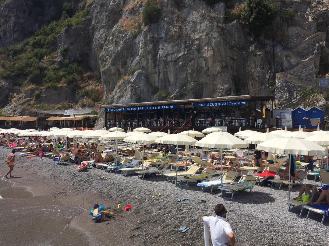 Vettica餐馆和美食-Santa croce beach restaurant near amalfi