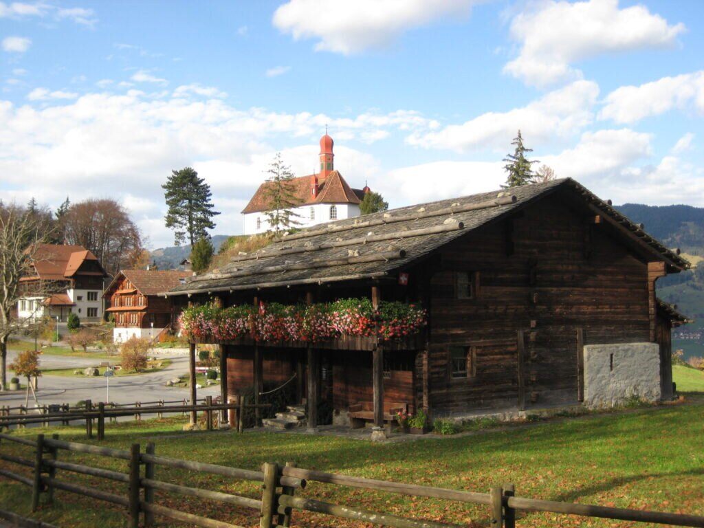 Wohnhaus Von Niklaus Und Dorothee