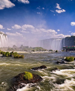 南美洲伊瓜苏图片