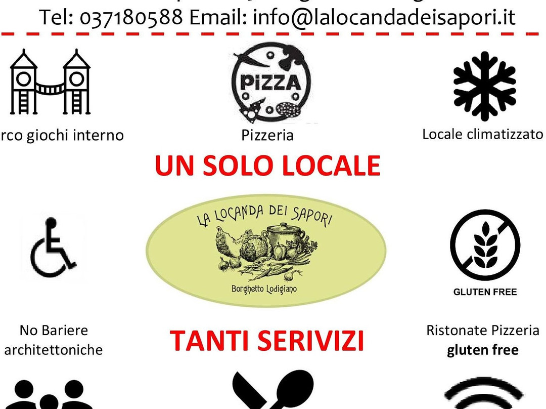 Province of Lodi餐馆和美食-La Locanda dei Sapori