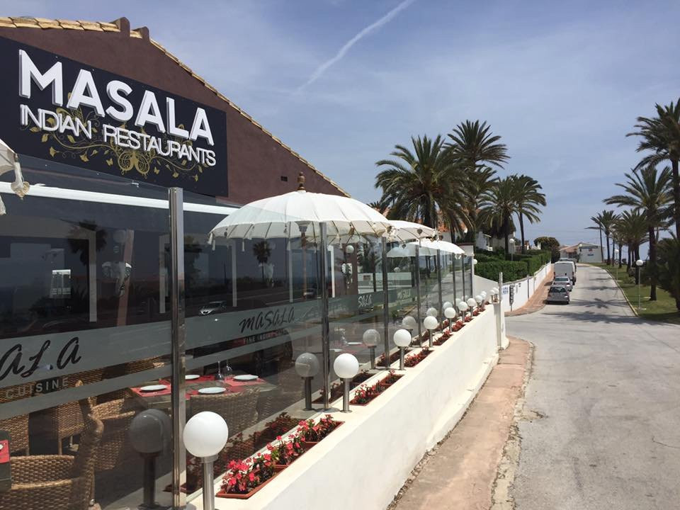 卡拉德米哈斯餐馆和美食-Masala Indian Restaurant, La Cala