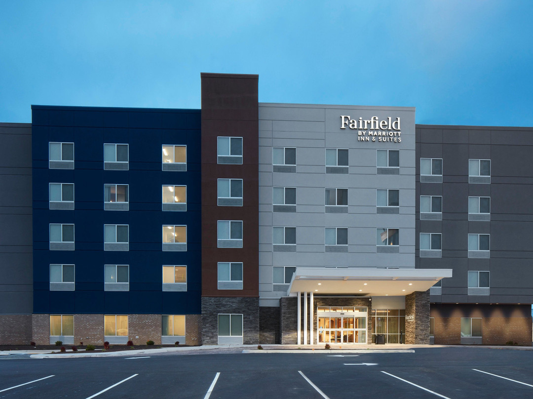 Fairfield by Marriott Inn & Suites Stony Creek主图