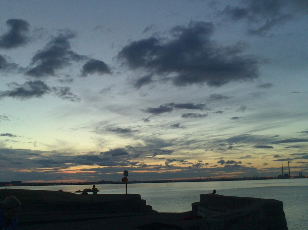 Seapoint Beach-都柏林必去景点