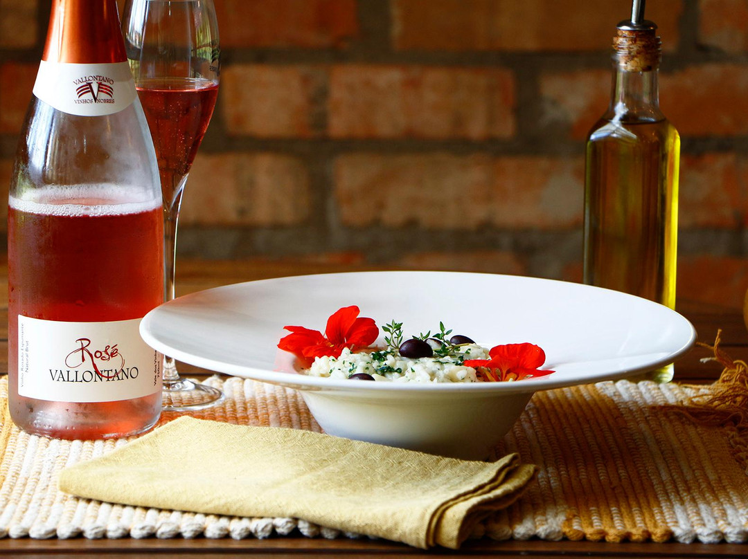 本图贡萨尔维斯餐馆和美食-Vallontano Risoteria e Café