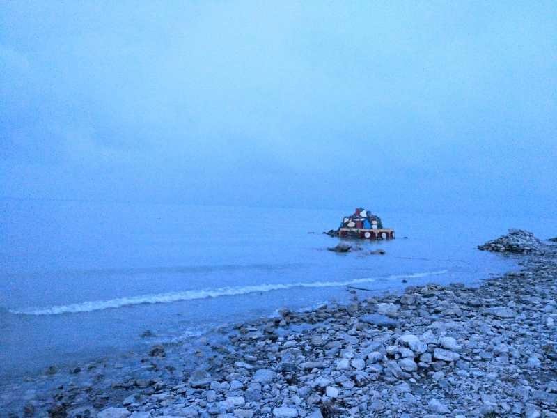 青海湖扎西度假藏式e家酒店-泳池