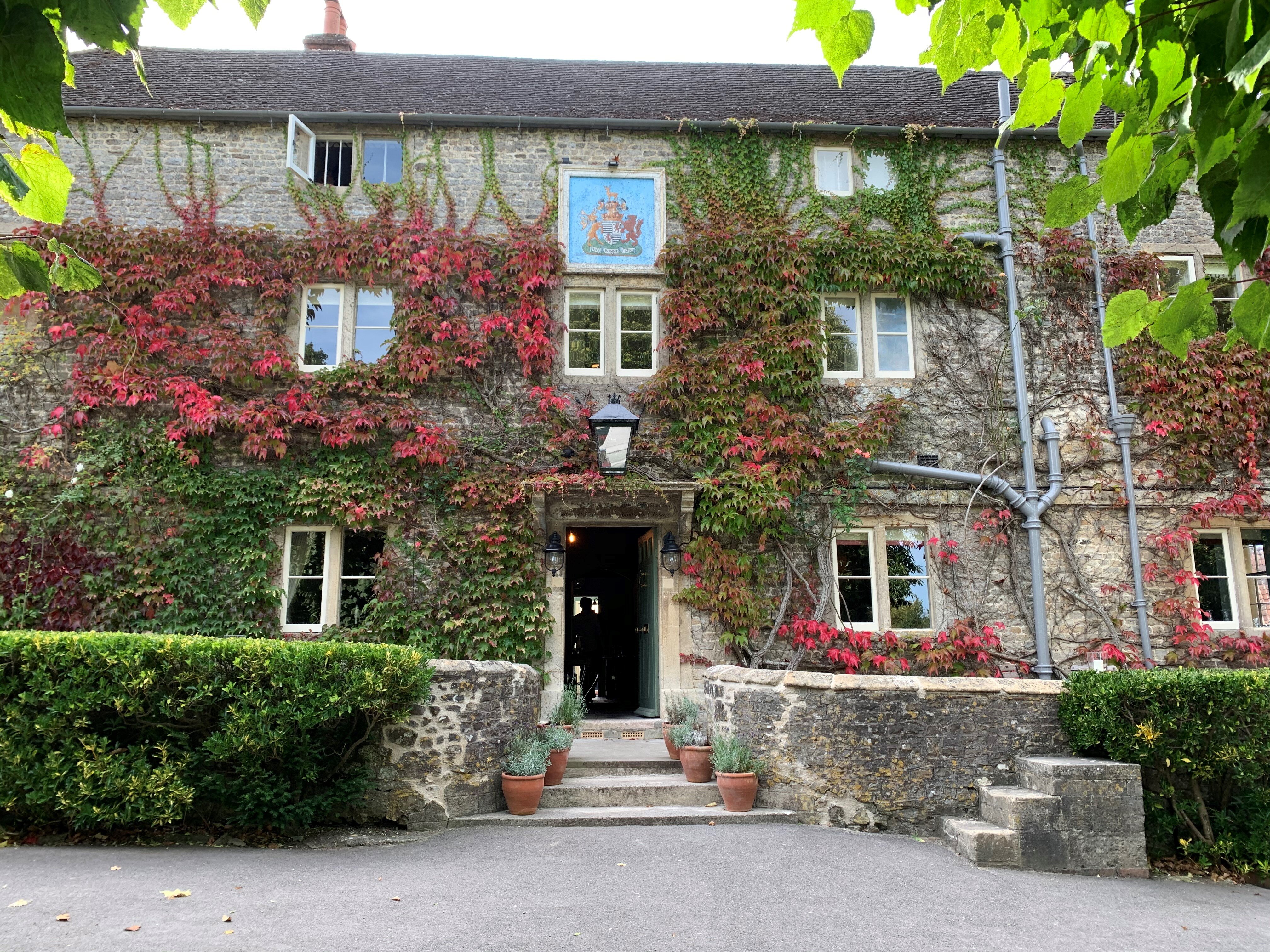 The Bath Arms at Longleat-浴室