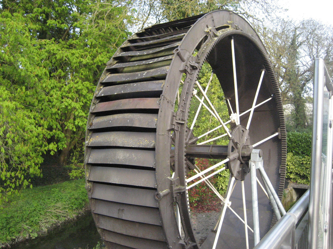 The Manor Mill Wheel