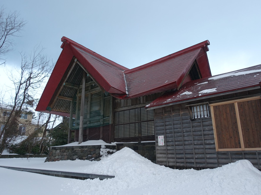 Fuchu Hachimangu-上越市必去景点