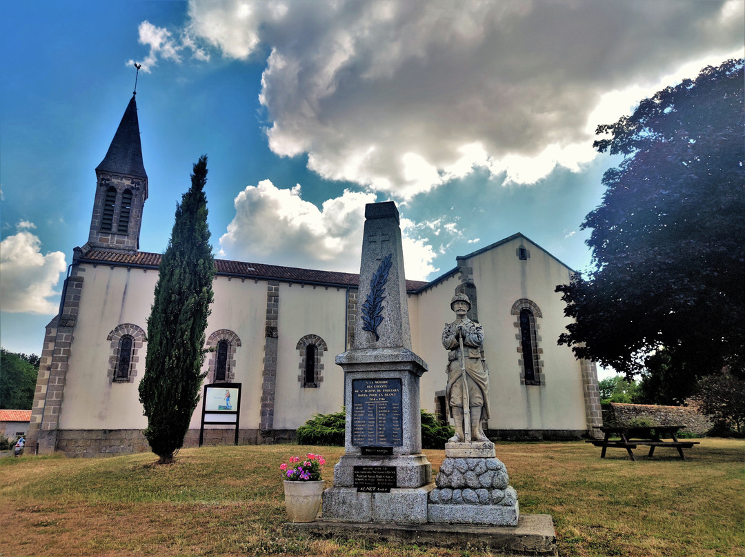 Église Saint-Martin de Saint-Martin-du-Fouilloux景点图片