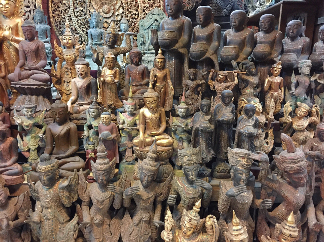 Aung Nan Myanmar Handicrafts workshop景点图片