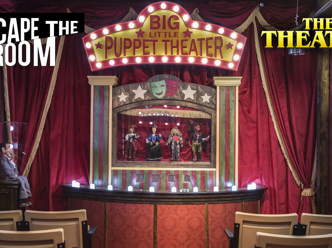 Escape the Room-钱德勒必去景点