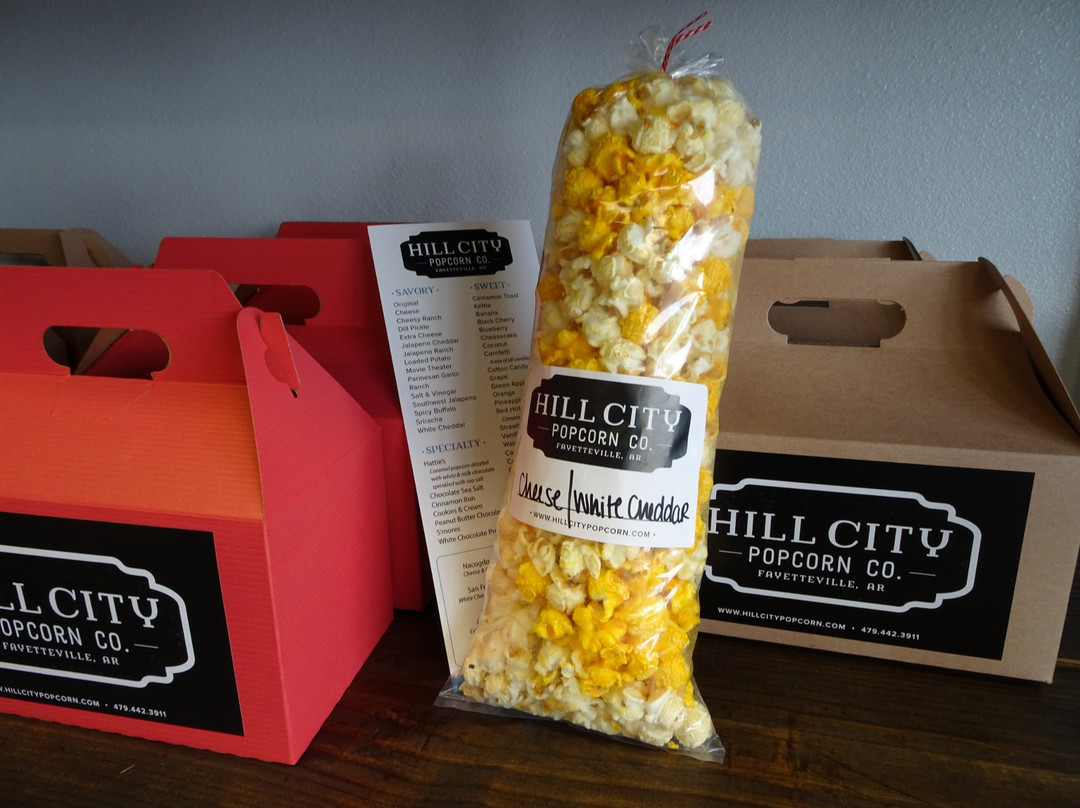 Tontitown旅游景点-Hill City Popcorn