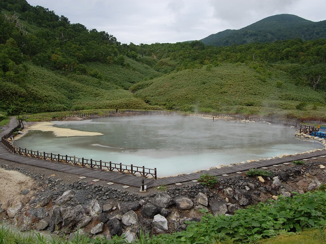 兰越町旅游景点-Onumayu