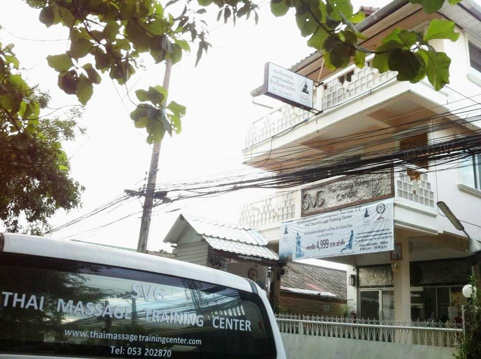 SVG Thai Massage Training Center-清迈必去景点