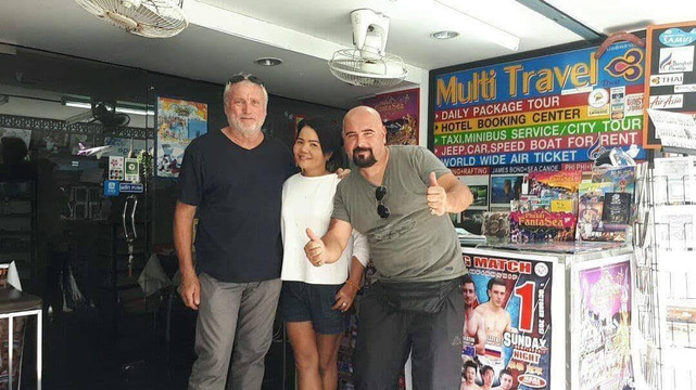 Multi Travel Phuket-芭东海滩必去景点