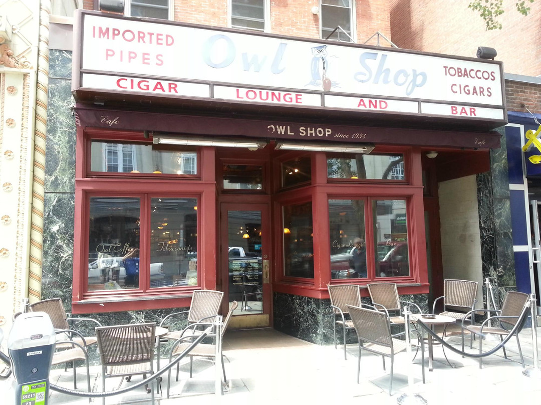 Owl Shop Cigar Lounge-纽黑文必去景点