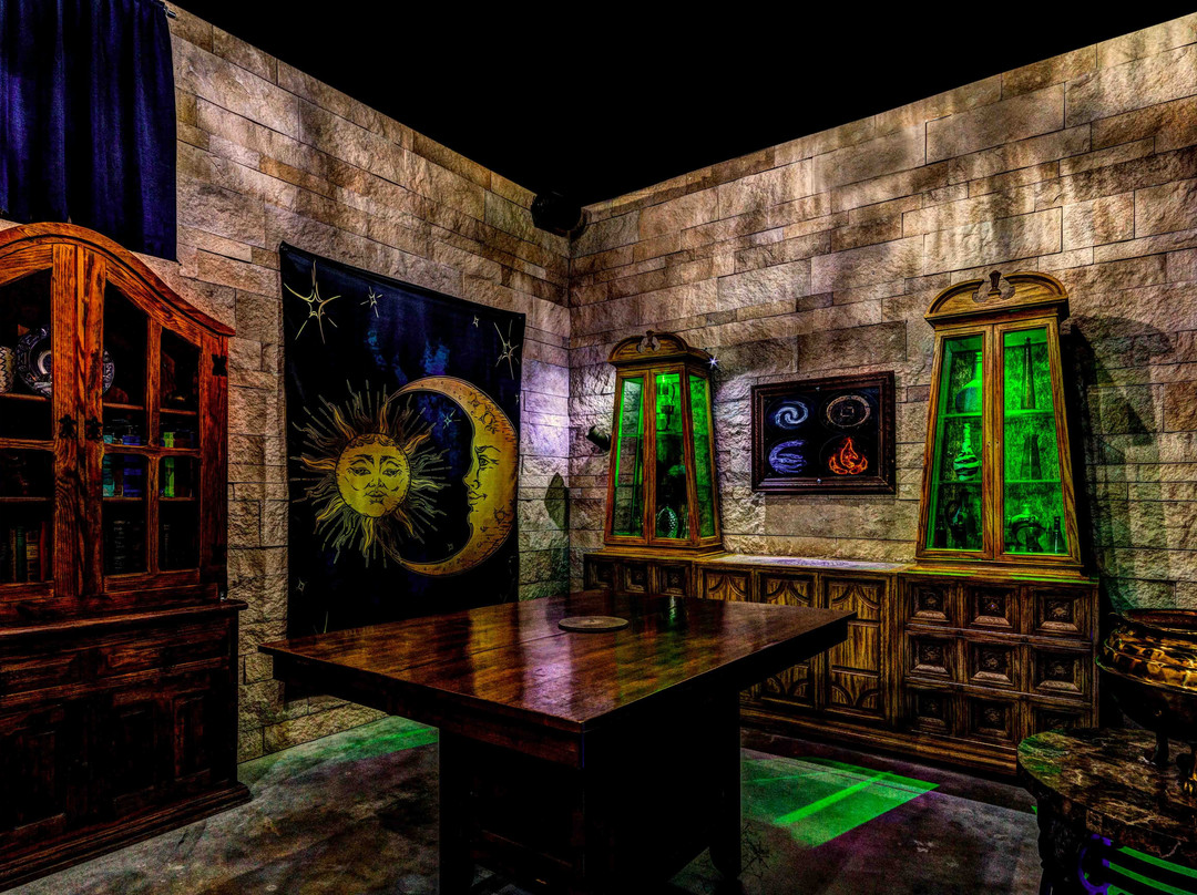 Escape Room Palm Springs-棕榈泉市必去景点