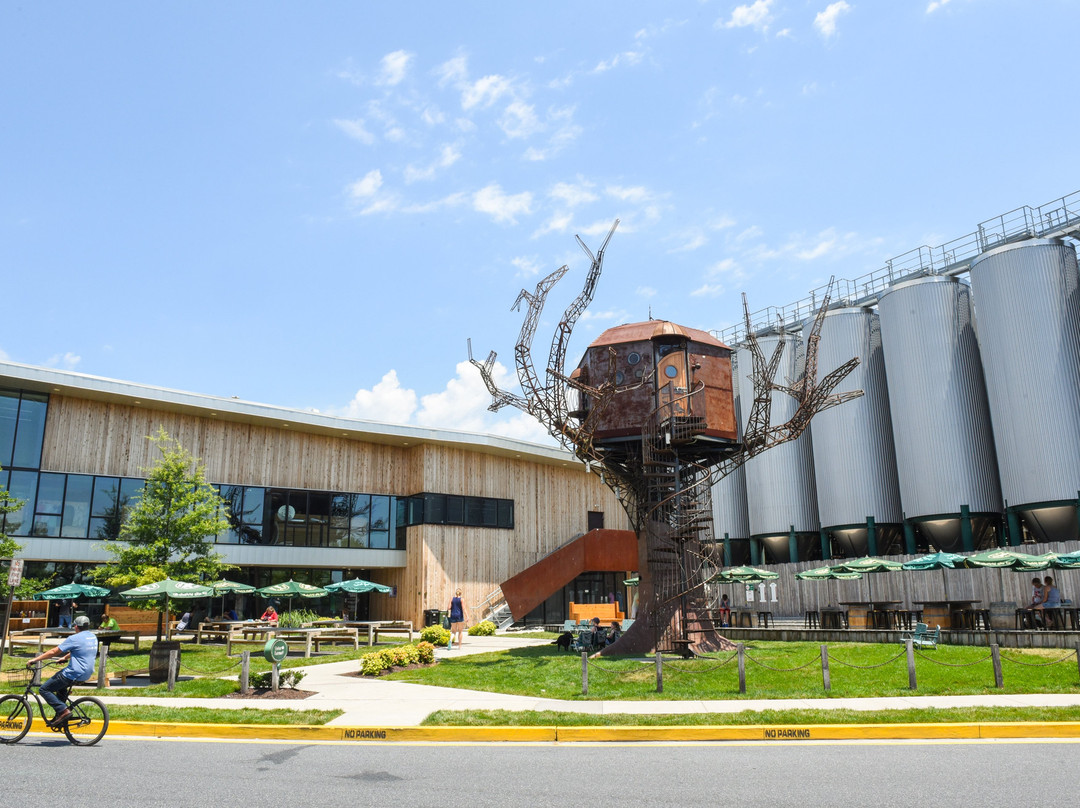 Dogfish Head Milton Brewery